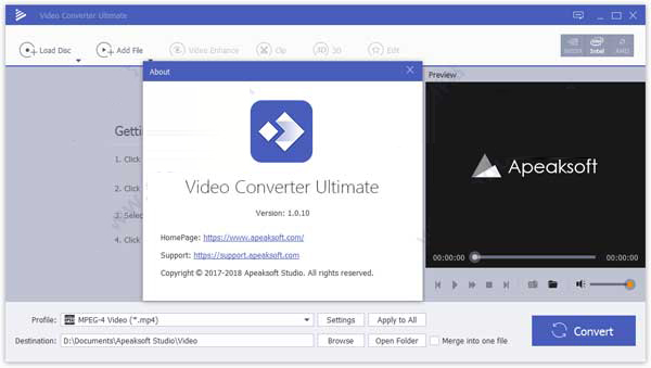 ApeaksoftVideoConverter(视频转换助手)