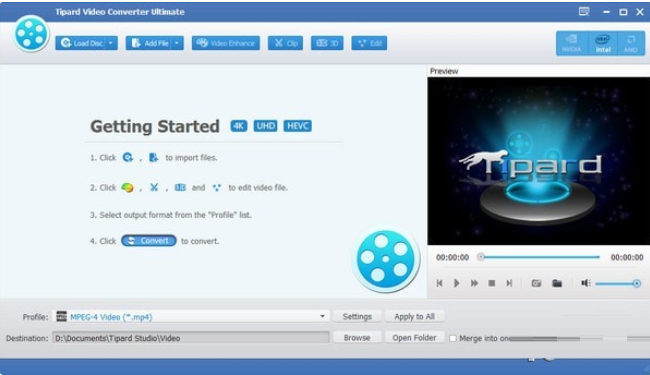 TipardVideoConverterUltimate(视频转换工具)