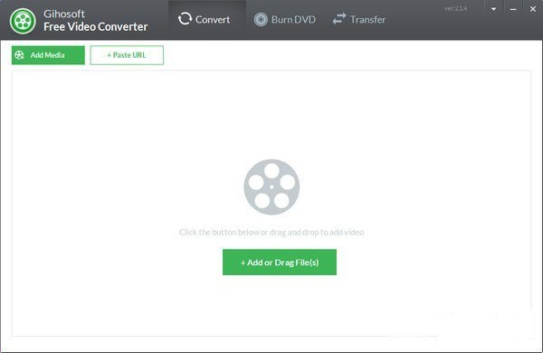免费视频转换器(GihosoftFreeVideoConverter)