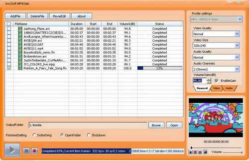 bvcsoftMP4VideoConverter
