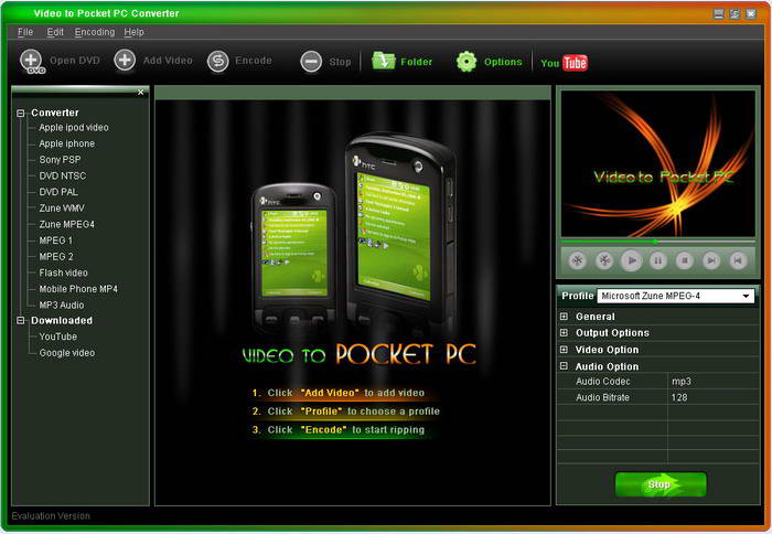 Clone2goVideotoPocketPCConverter