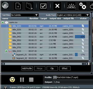 ThinkVDDVDtoXviDConverter
