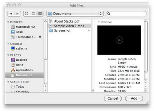 SnowFoxiPodVideoConverter