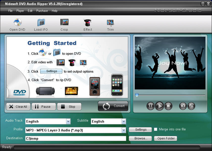 NidesoftDVDAudioRipper