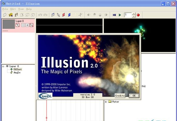 Illusion粒子制作软件
