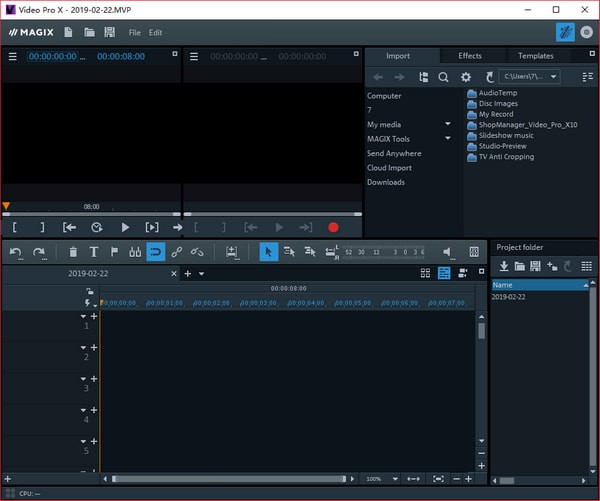 MAGIXVideoProX10