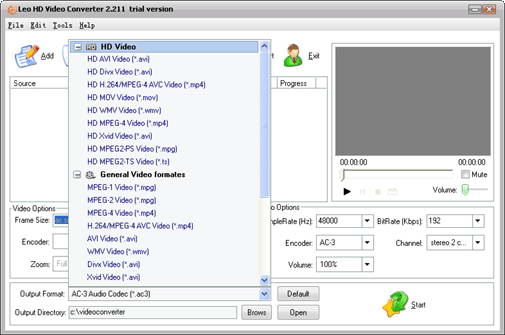 LeoHDVideoConverter