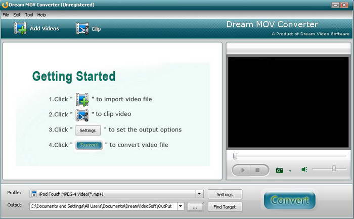 DreamMOVConverter