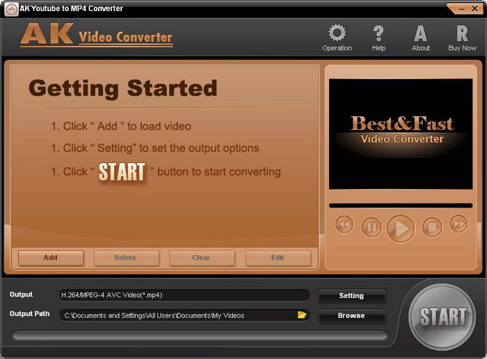 AKYouTubetoMP4Converter