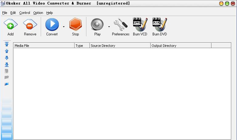 OkokerRMtoAVIMPEGConverter&Burner