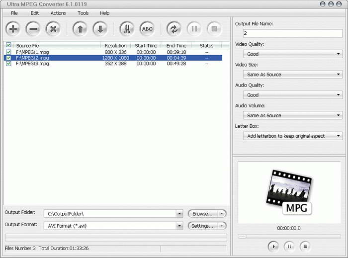 AoneUltraMPEGConverter