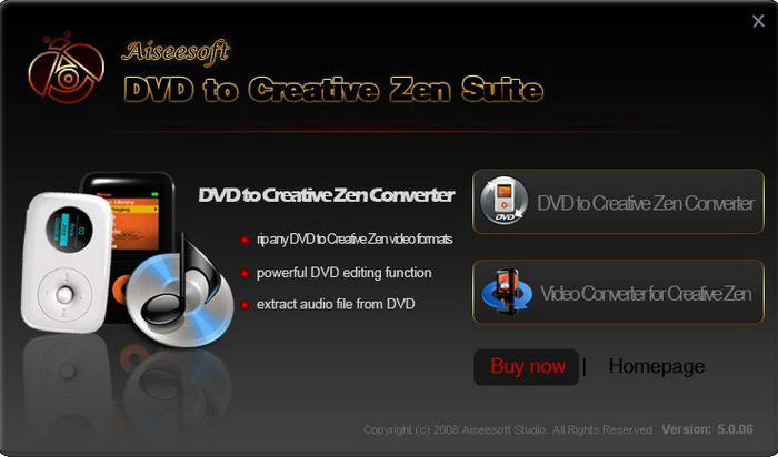 AnymediaToCreativeZen