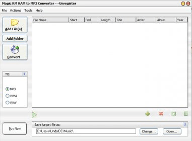 MagicRMtoMP3Converter