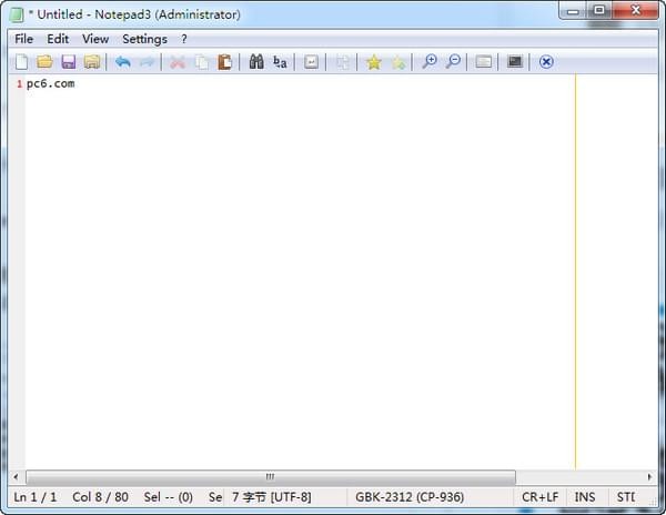 Notepad3