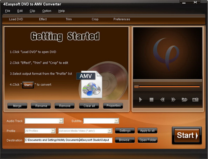 4EasysoftDVDtoMOVConverter