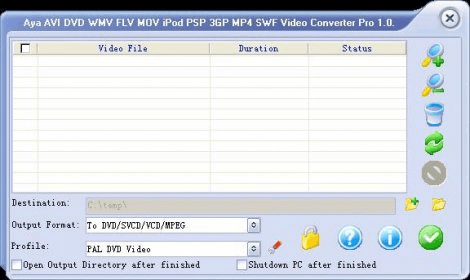 AyaZuneXboxZenVideoConverter