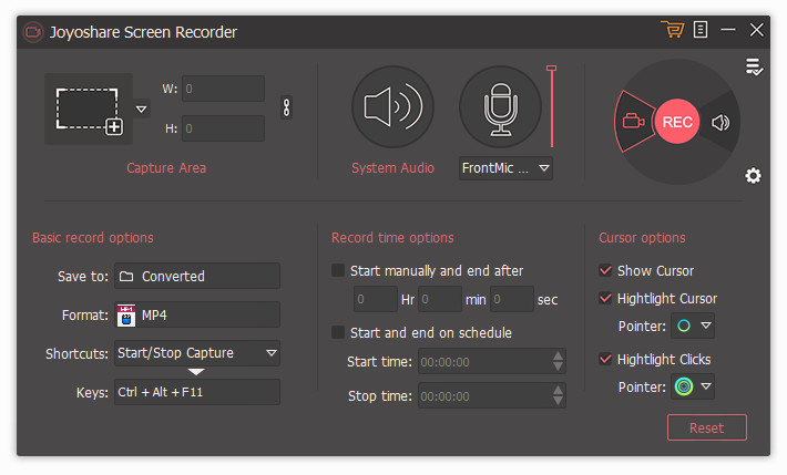 JoyoshareScreenRecorder(屏幕录制软件)