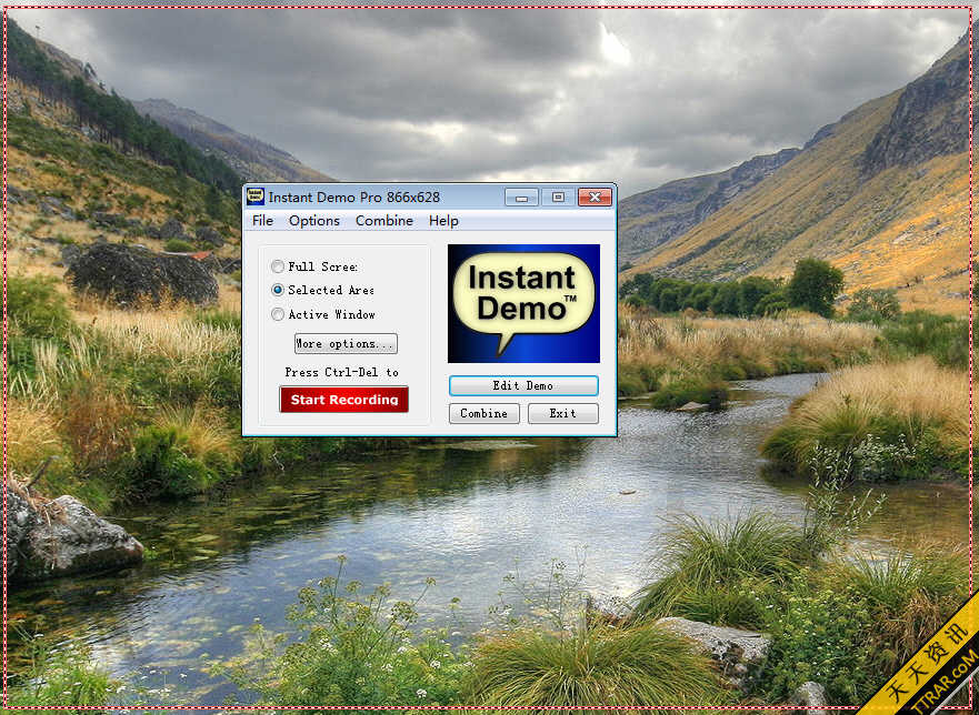 InstantDemoStudioPro(录屏软件)