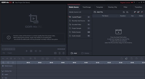GOMMixPro(多媒体编辑软件)