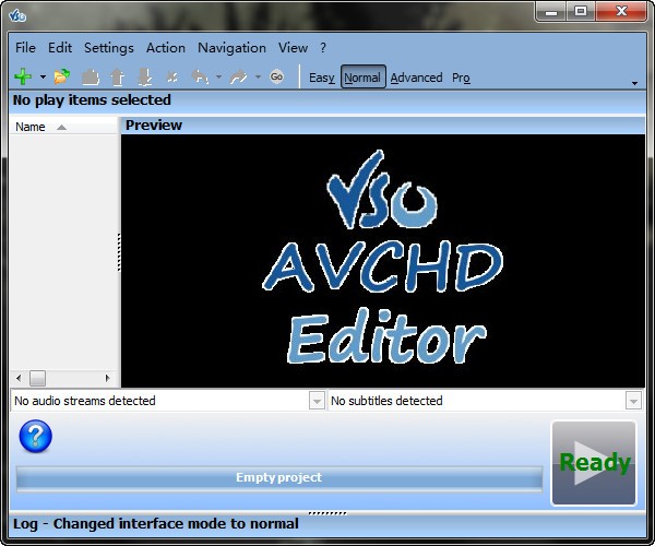 AVCHDEditor(编辑蓝光视频)