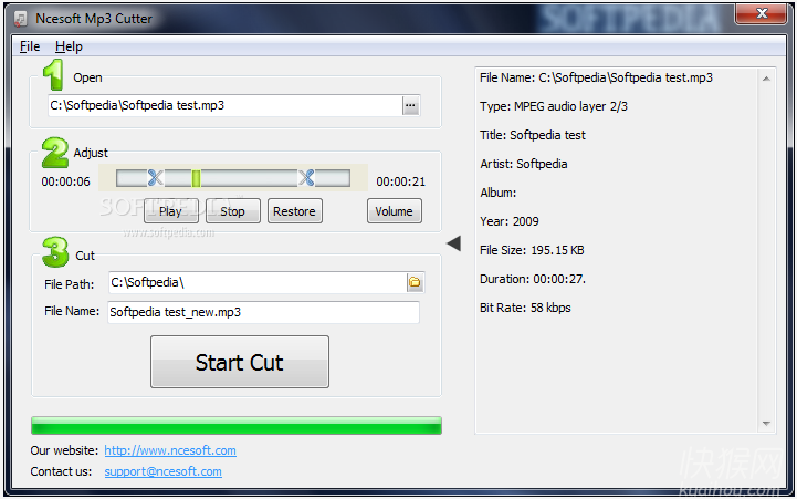 NcesoftMp3Cutter