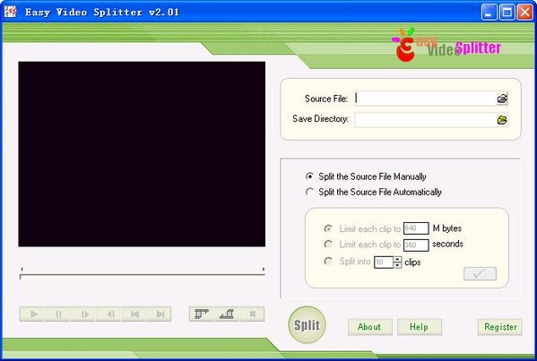 EasyVideoSplitter视频分割工具