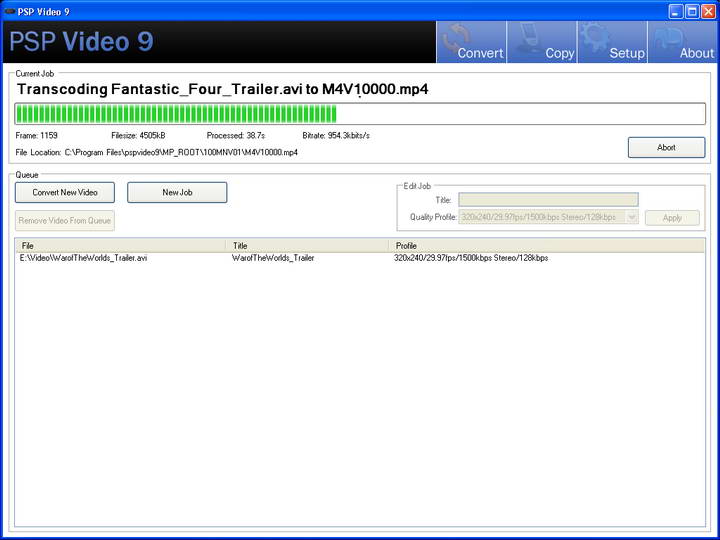 PSPVideo