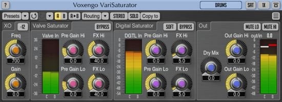 VoxengoVariSaturator调音台软件