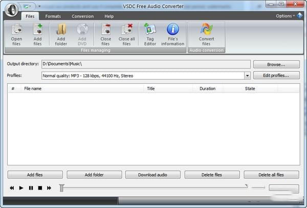 VSDCFreeAudioConverter免费音频转换器