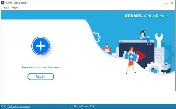 KernelVideoRepair视频修复软件