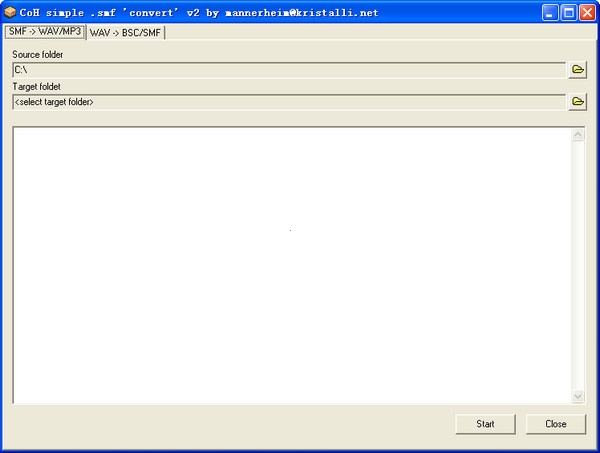 SMFConvertsmf转换器