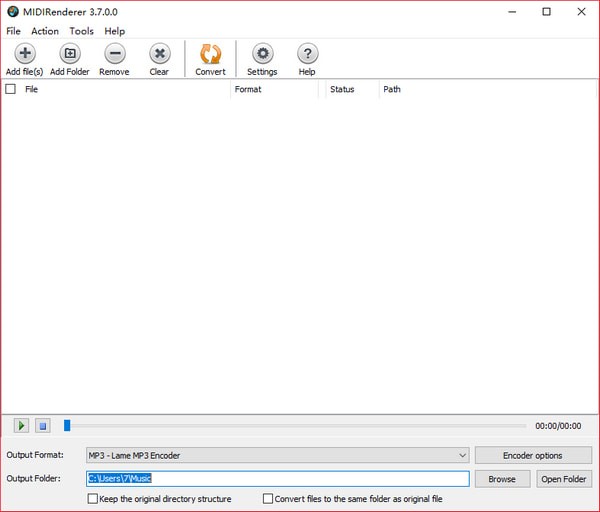 AbyssmediaMIDIRenderer(MIDI转换软件)