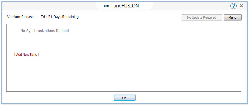 TuneFUSION音频同步软件
