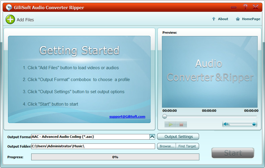 GiliSoftAudioConverterRipper