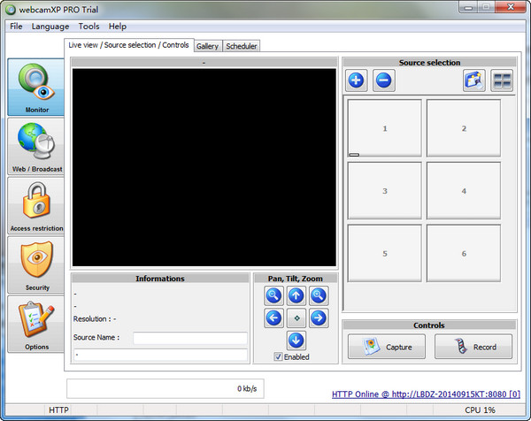 webcamXPPRO