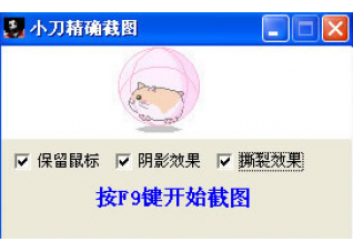 小刀精确截图工具