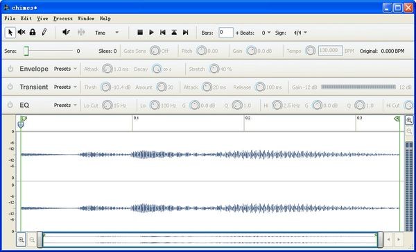 音乐切片采样工具(PropellerheadsReCycle)