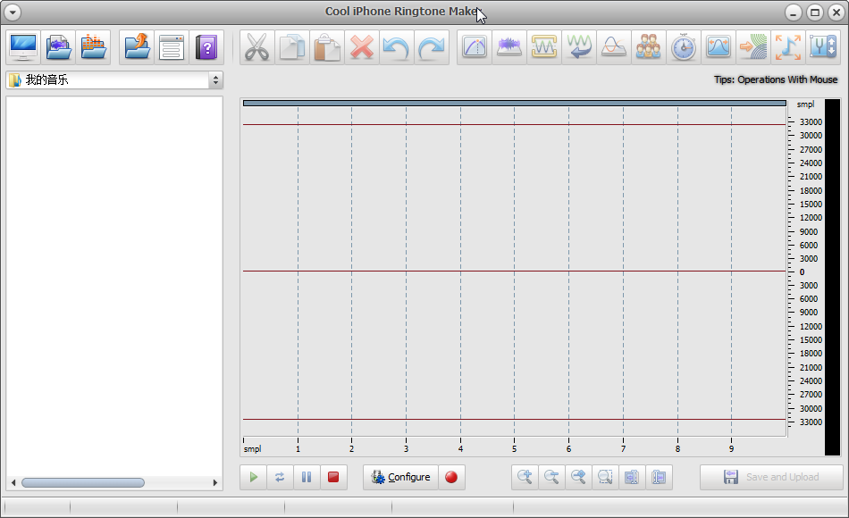 iPhone铃声制作软件(CooliPhoneRingtoneMaker)
