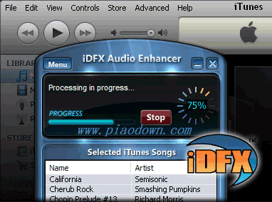 IDFX(声音加强软件)