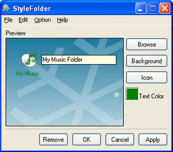 FolderStyle