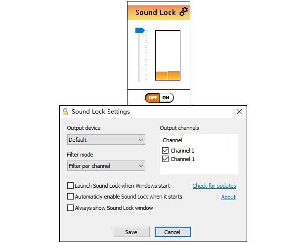 SoundLock音量增大工具