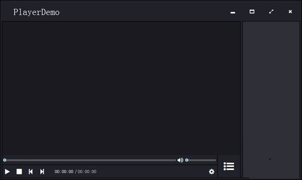 PlayerDemo免费视频播放器