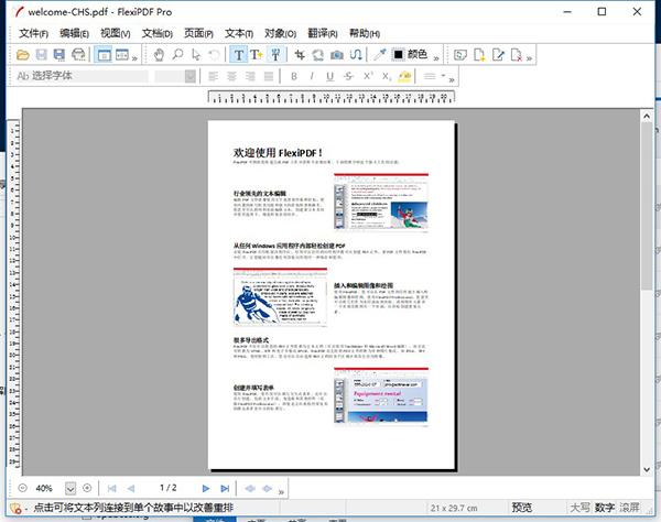 SoftMakerFlexiPDF2019Pro(PDF编辑软件)