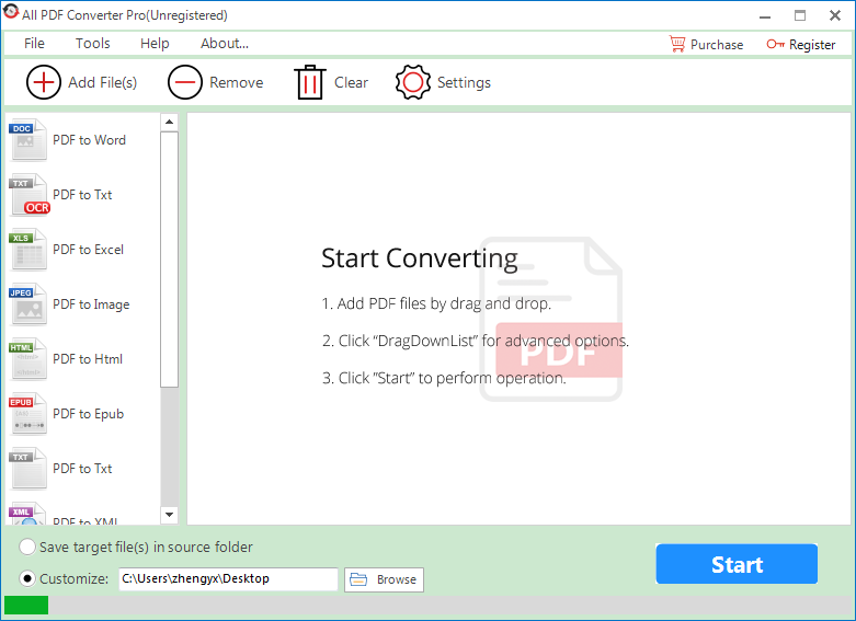 AllPDFConverter(全能PDF转换器)