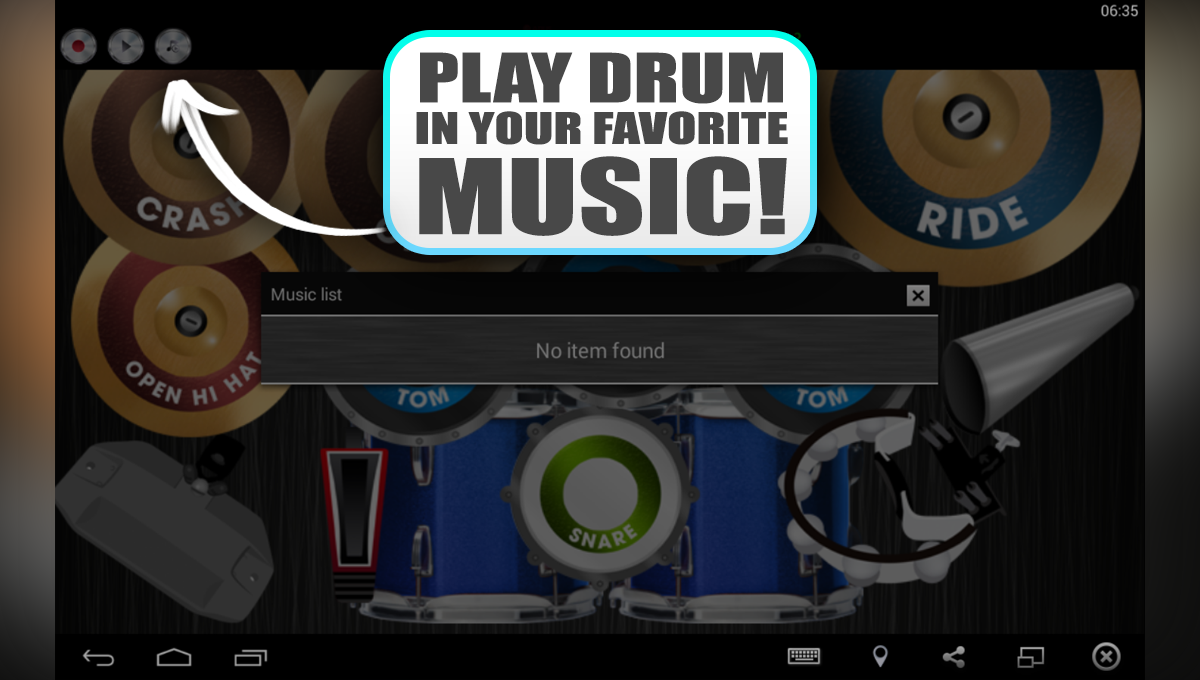 VirtualDrum(模拟架子鼓软件)