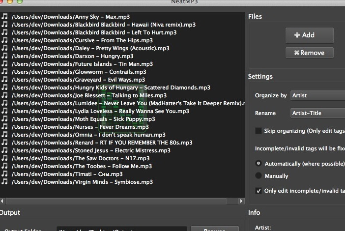 NeatMP3