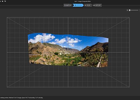 ImageCompositeEditor全景照片合成