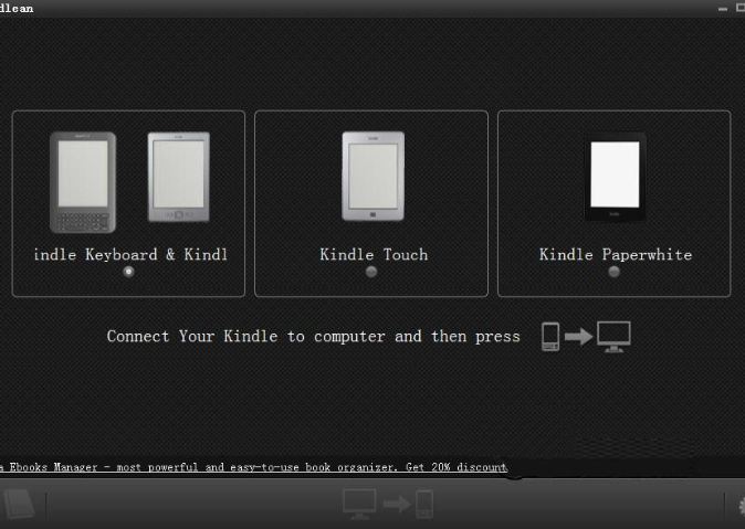 kindle电子书管理器(Kindlean)