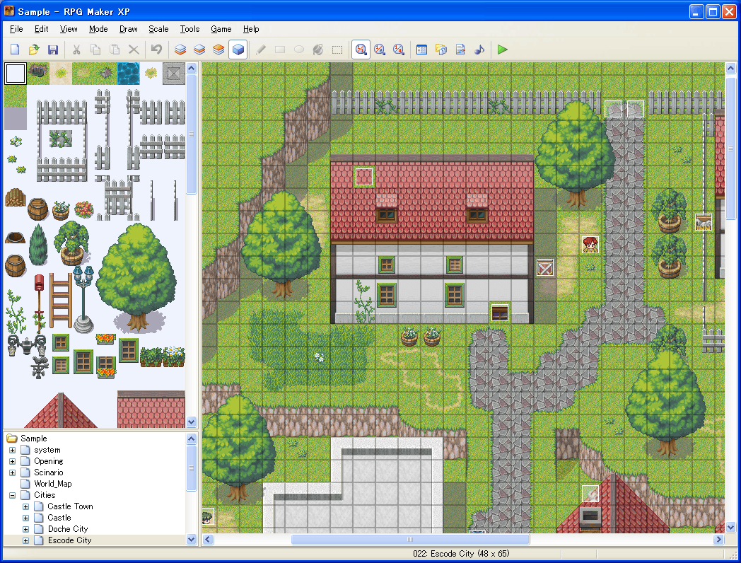 RPG游戏制作
