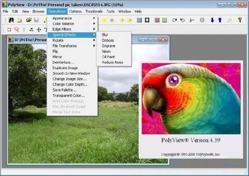 PolybytesPolyView快速的看图程序
